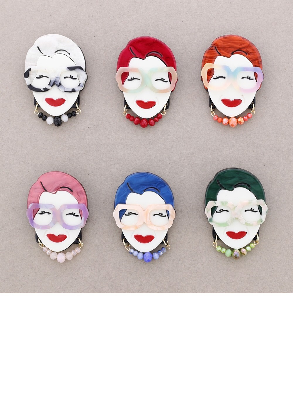 Broche mujer