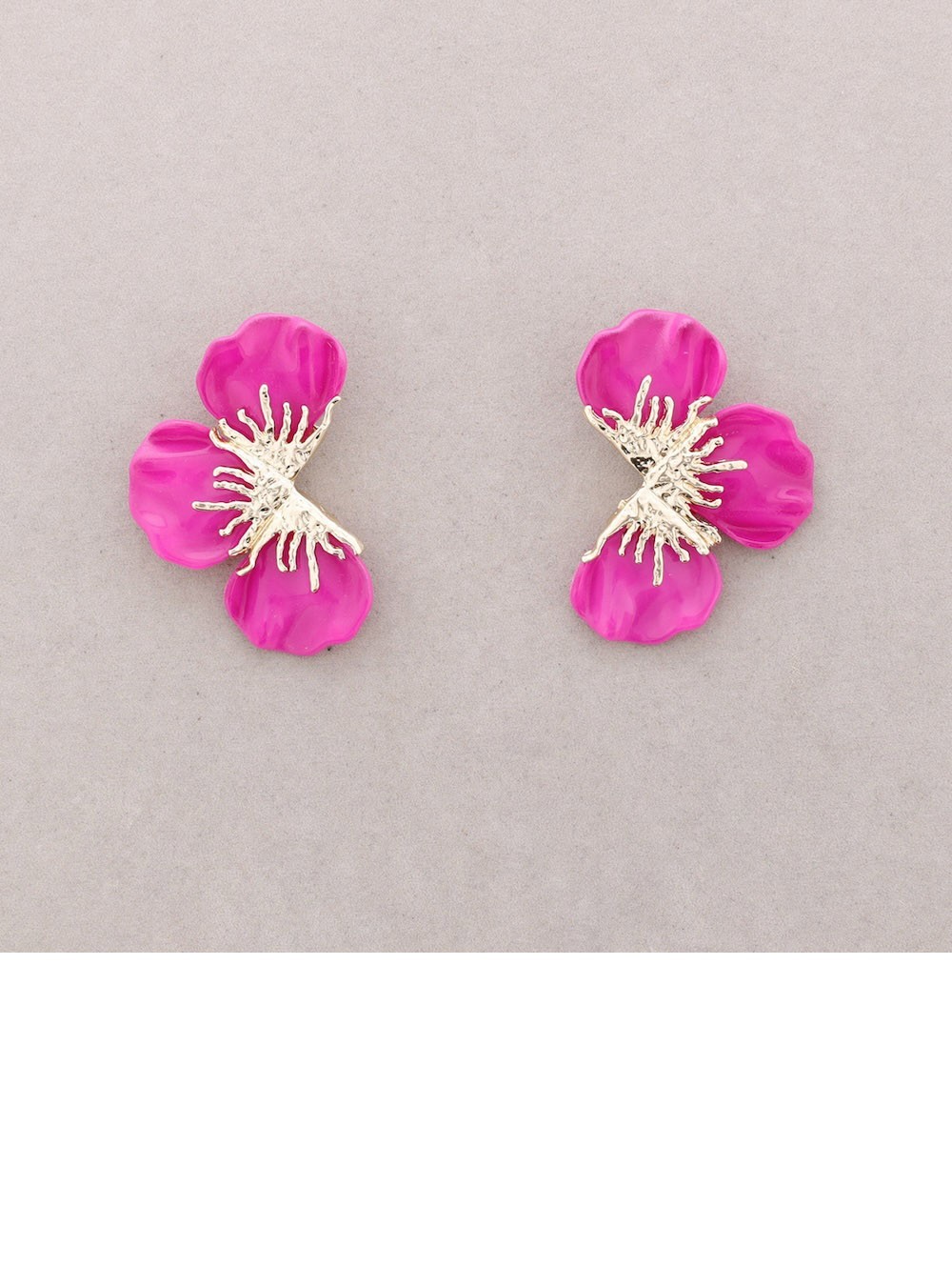 Pendientes media flor 2