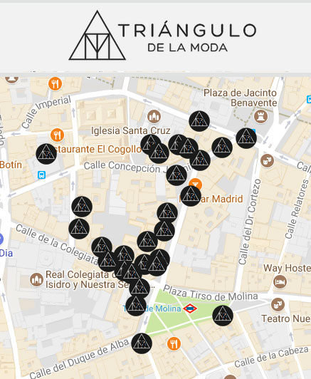Como llegar a las Tiendas Mayoristas del centro de Madrid