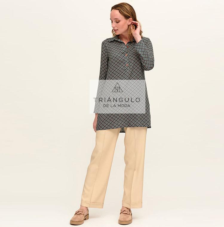Tienda online del Triangulo de la Moda Pantalón GIANNA ancho