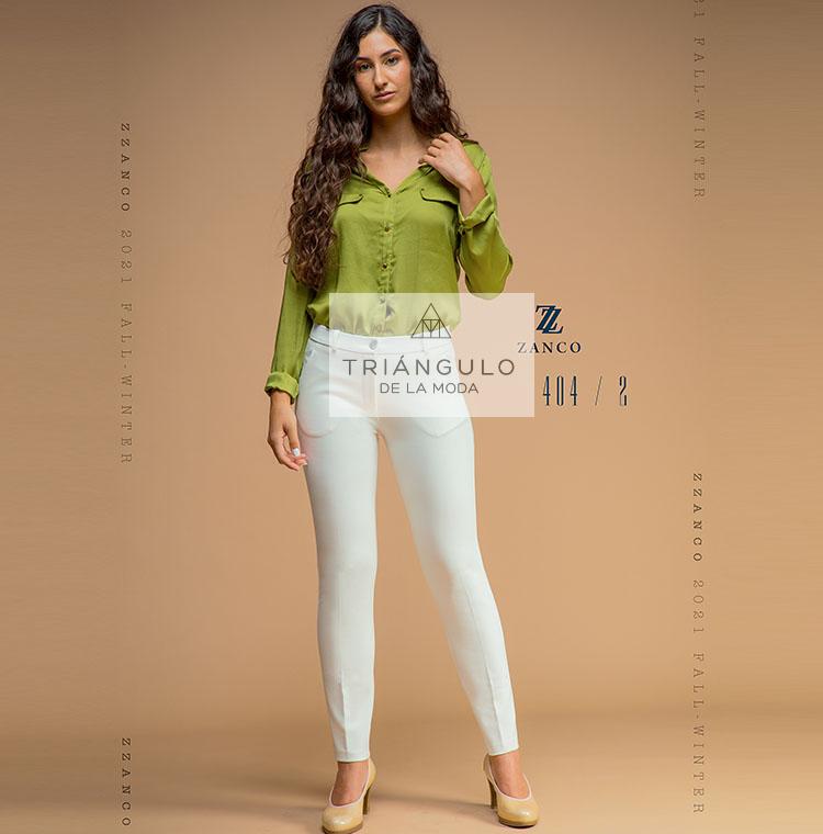 Tienda online del Triangulo de la Moda Pantalón bolsillo francés