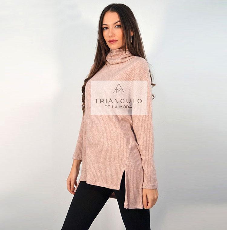 Tienda online del Triangulo de la Moda Camiseta MAXI RIB