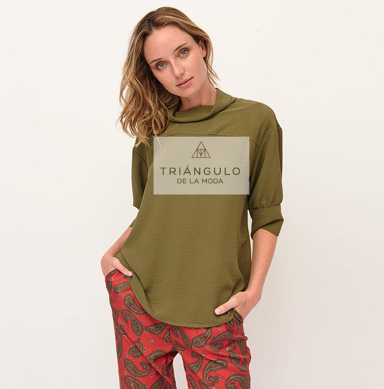 Tienda online del Triangulo de la Moda Blusa SERENOA