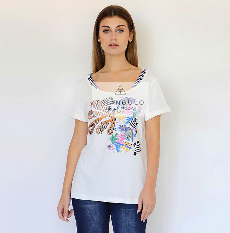 Tienda online del Triangulo de la Moda Camiseta MICRO FAUVE B