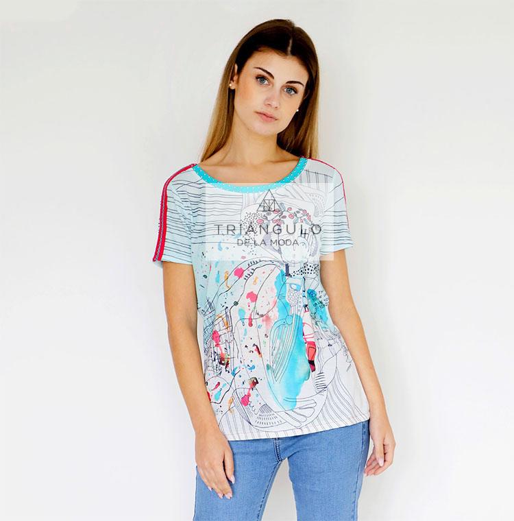 Tienda online del Triangulo de la Moda Camiseta ADELE