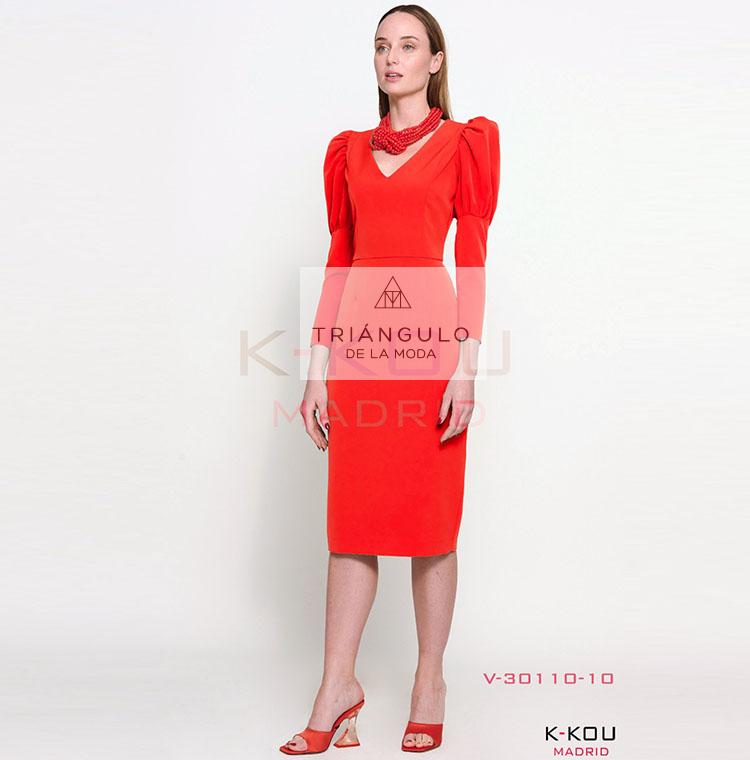 Tienda online del Triangulo de la Moda Vestido CARCASONA M/Farol A