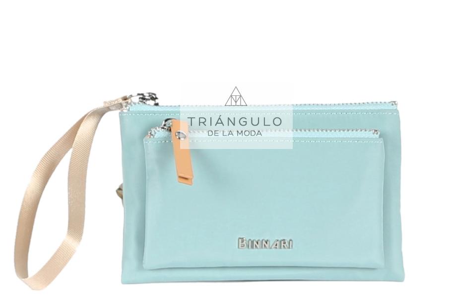 Tienda online del Triangulo de la Moda Monedero nylon Binnari