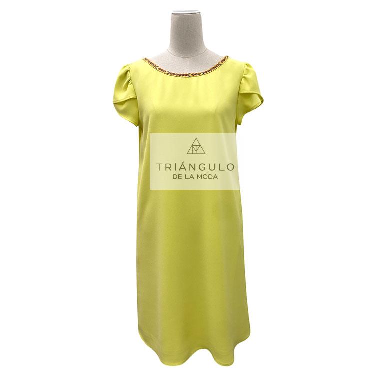 Tienda online del Triangulo de la Moda Vestido SAINT MALO PASAMANERIA