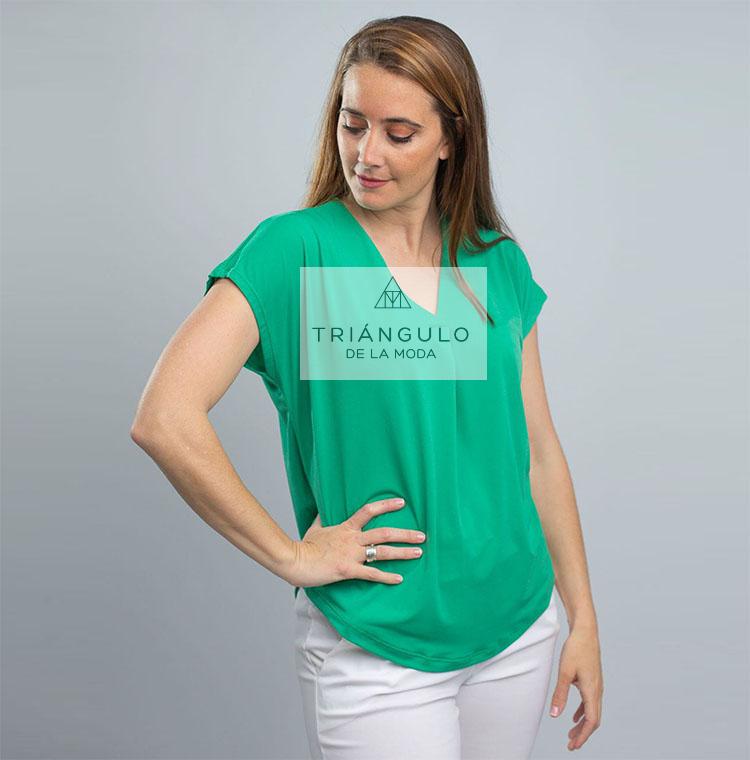 Tienda online del Triangulo de la Moda Camiseta PLIEGUE ITY