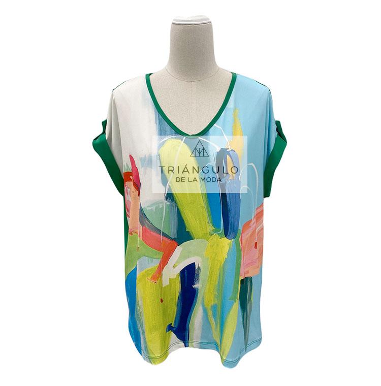 Tienda online del Triangulo de la Moda Camiseta VERNICE