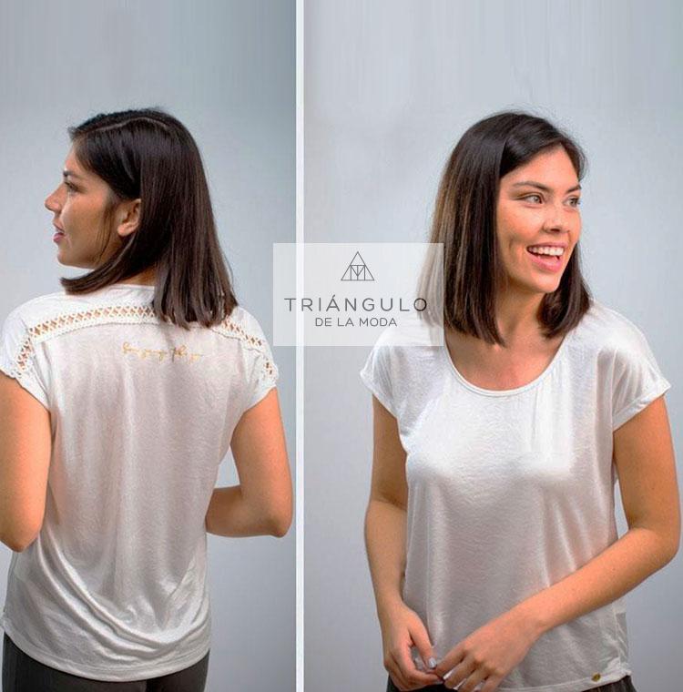 Tienda online del Triangulo de la Moda Camiseta YOU