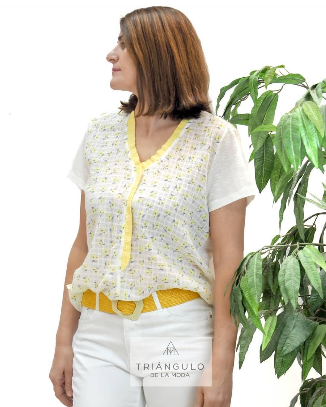 Tienda online del Triangulo de la Moda blusa primavera verano 
