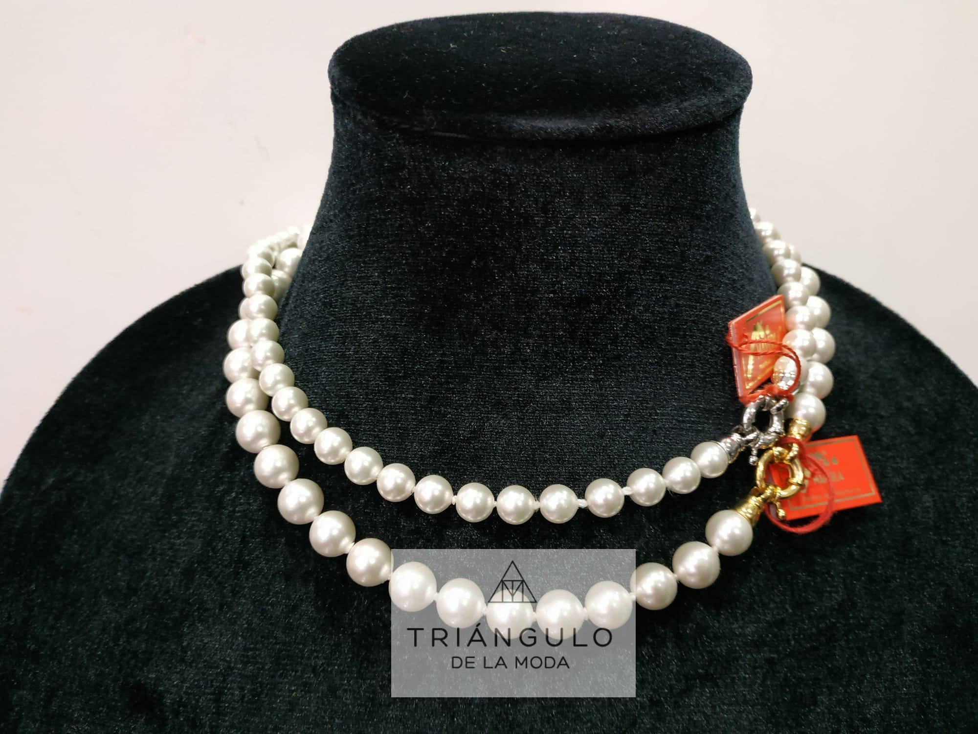 Tienda online del Triangulo de la Moda Collar perlas 