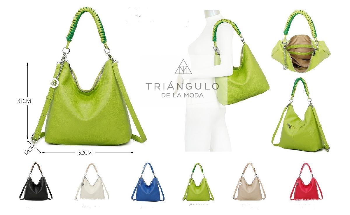 Tienda online del Triangulo de la Moda Bolso asa trenzada