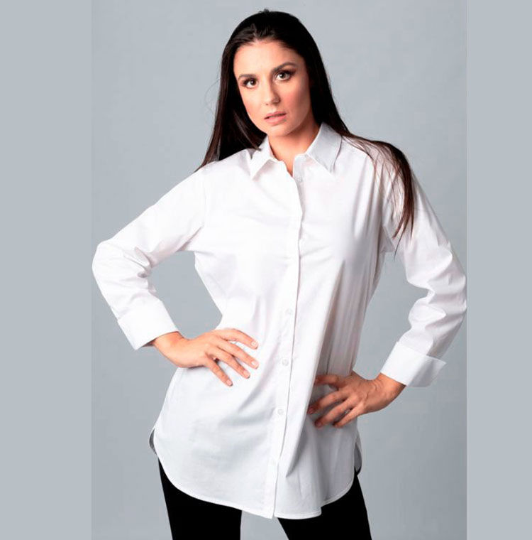 Tienda online del Triangulo de la Moda Camisa BACK algodón