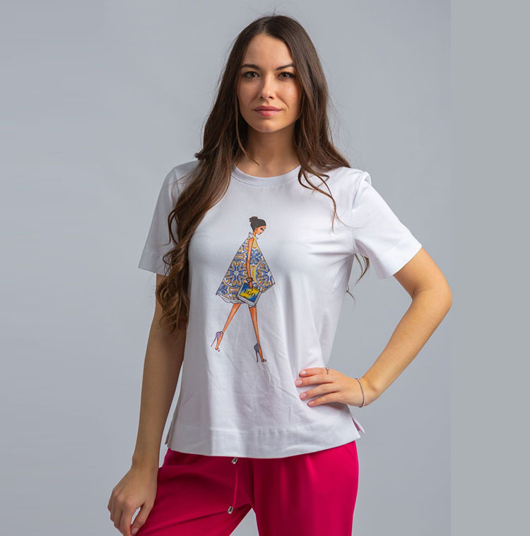 Tienda online del Triangulo de la Moda Camiseta WOMAN