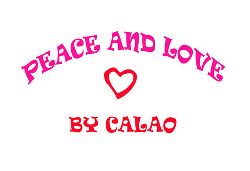 Peace and Love by Calao